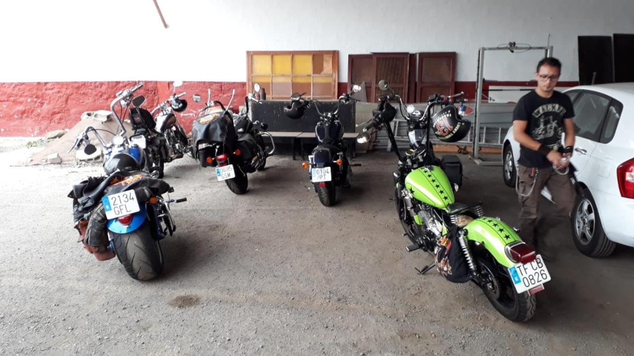 Residencia Los Conejos - Bike & Motorbike Las Palmas de Gran Canaria Exterior foto